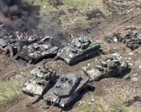 Русия и Украйна си размениха близо 200 военнопленници