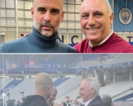 Стоичков поздрави Гуардиола и Бегиристайн за триумфа в Шампионската лига