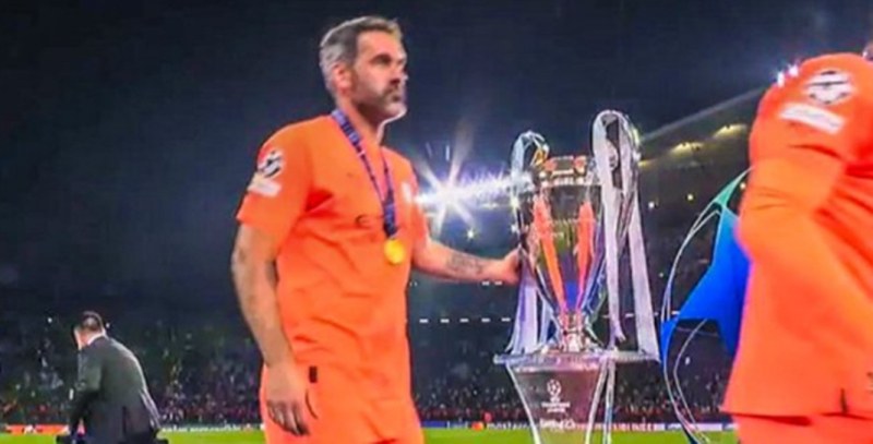 Вратар на Сити спечели отново Шампионската лига в Истанбул