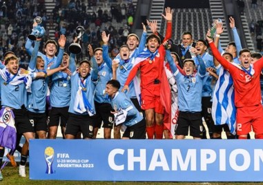 Уругвай спечели Световното първенство до 20 години което се проведе