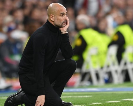 Гуардиола си тръгва от Ман Сити след две години