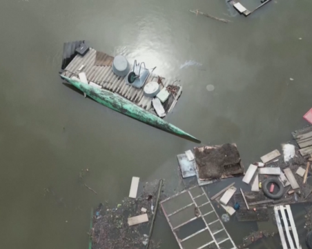 Губернаторът на Херсонска област: Под вода са 34 населени места, ситуацията остава сложна