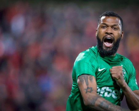 Официално: Лудогорец продаде голмайстора си за рекордна сума