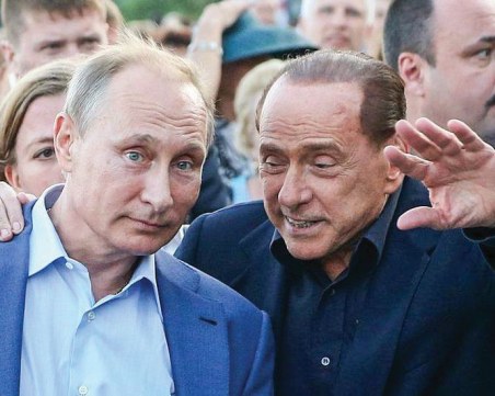 Путин за Берлускони: Истински приятел