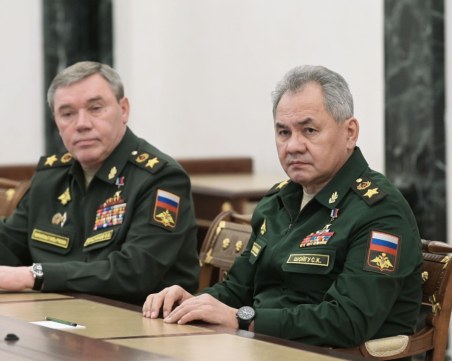 Шойгу иска договори с всички военни групировки, Пригожин отказа