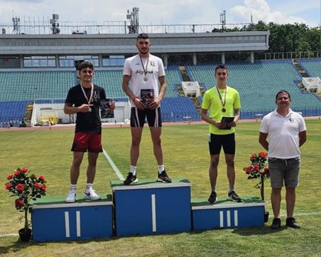 СКЛА Локомотив с трима състезатели на Европейския отборен шампионат, клубът с три златни медала на НШ до 18 години