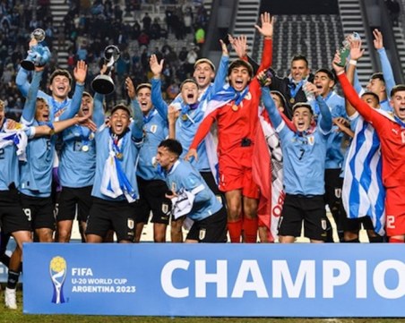 Уругвай спечели Световното първенство до 20 години