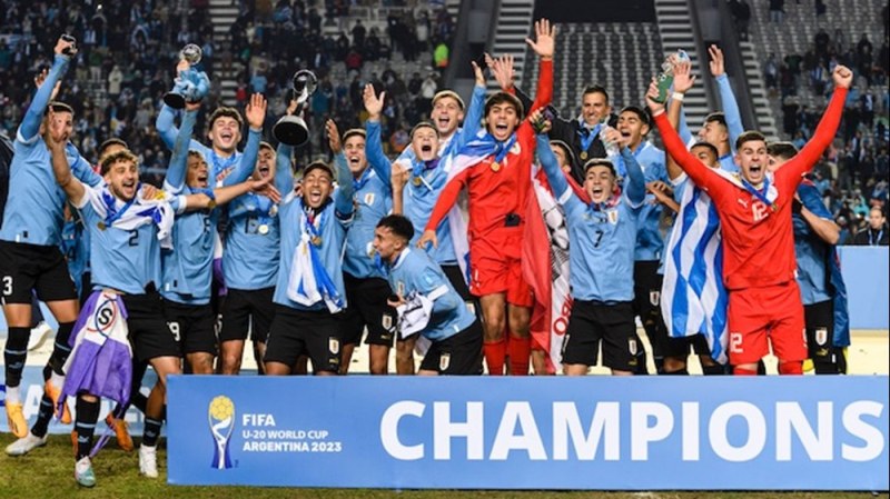 Уругвай спечели Световното първенство до 20 години