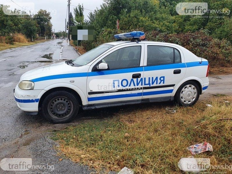 Задържаха мъж в Ракитово, нарушил ограничителна заповед и вдигнал скандал