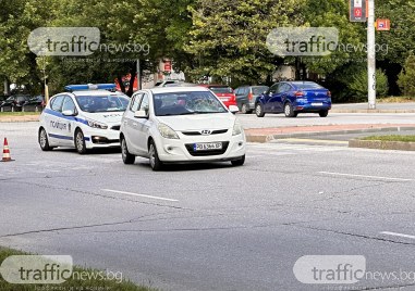 Шофьорка блъсна момче и момиче на пешеходна пътека в Пловдив