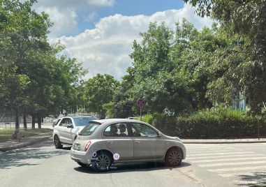 Зарязан автомобил на ул Недко Каблешков в Пловдив предизвика смут