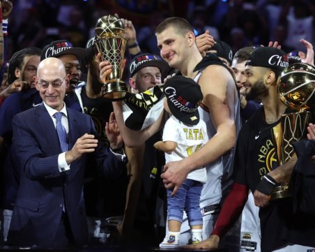 Денвър написа история и за първи път грабна титлата в НБА, Йокич отново MVP