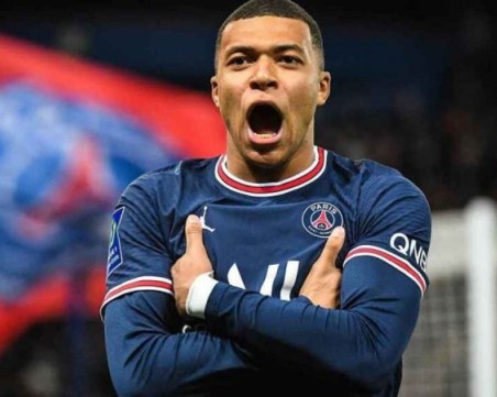 Мбапе обяви: Оставам в ПСЖ и през следващия сезон