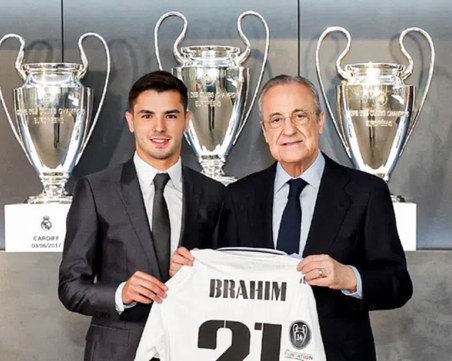 Реал Мадрид представи двама нови