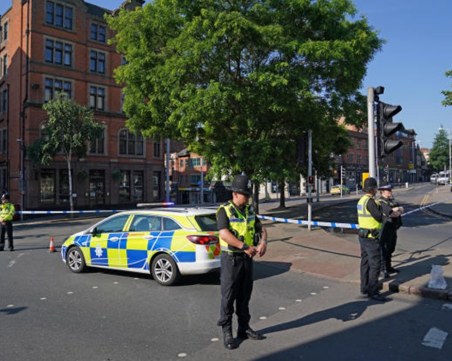 Трима души са убити в центъра на Нотингам