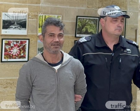 Въпреки приетата с усмивка присъда: Рецидивистът, откраднал пенсията на инвалид в Пловдив, обжалва