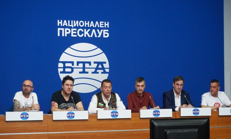 Мотористи, лекари, трансплантирани и общественици се обединяват в каузата за донорството