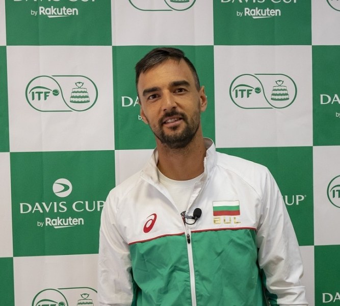 Димитър Кузманов се класира за втория кръг на турнира по