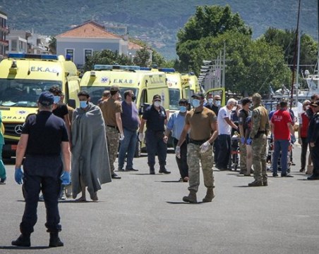 Близо 80 загинали мигранти край Пилос, на кораба имало над 700