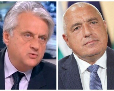 Делото на Бойко Борисов срещу Бойко Рашков е спряно за 6 месеца