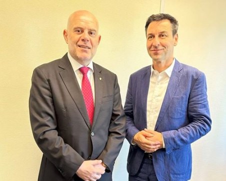 Иван Гешев говори с депутати в Страсбург за върховенството на закона у нас