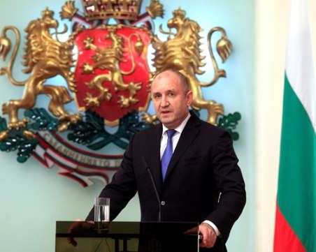 Румен Радев наложи вето на отделянето на следствието от прокуратурата