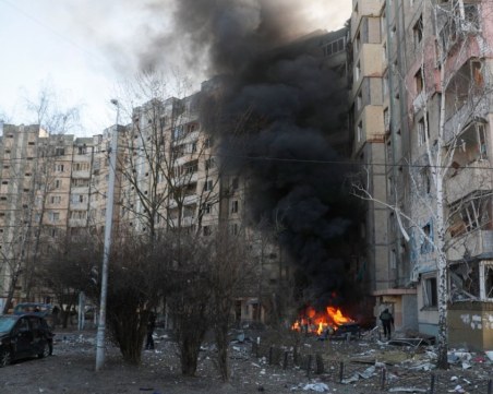 Три жертви на руски ракетен удар в Одеса