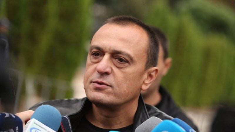 Директорът на Столичната полиция (СДВР) Калоян Милтенов е подал заявление
