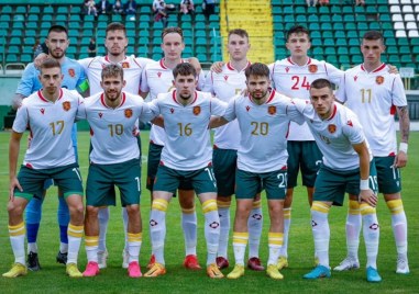 Младежкият национален отбор на България победи с 1 0 Черна