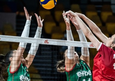 България изигра на слабия си мач от тазгодишната Волейболна лига