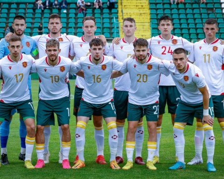 Играч на Ботев игра при победа на младежкия национален отбор срещу Черна гора