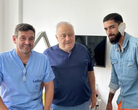 Лекари от Пловдив спасиха живота на пациент с абсцес зад ухото