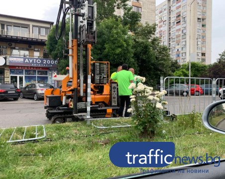 Монтират нови оградни пана по булевардите в район „Северен”