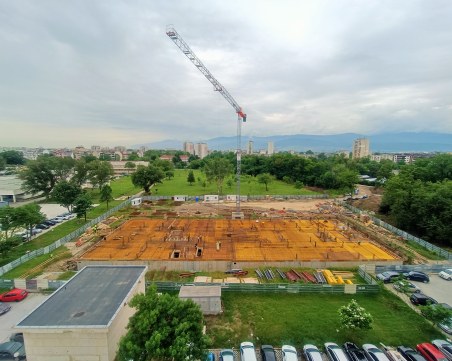 Напредва изграждането на Детската клиника към УМБАЛ 