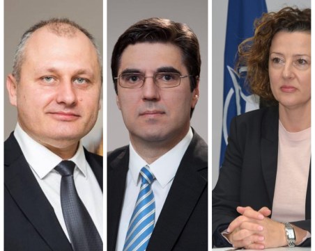 Назначени са нови трима заместник-министри