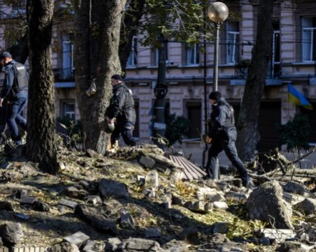 Русия нанесе нови ракетни удари в Украйна, има убити