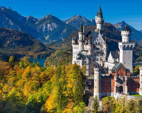 Жена беше убита при нападение до немския замък 