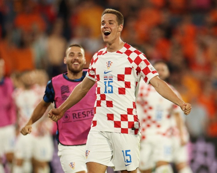 Хърватия изненада Нидерландия и е първият финалист в Лигата на нациите