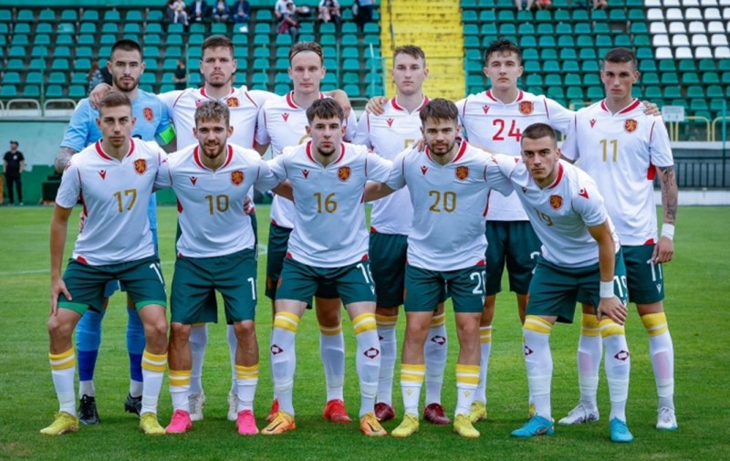 Младежкият национален отбор на България победи с 1:0 Черна гора