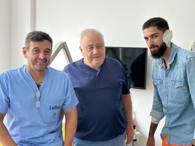 Лекари от Пловдив спасиха живота на пациент с абсцес зад ухото