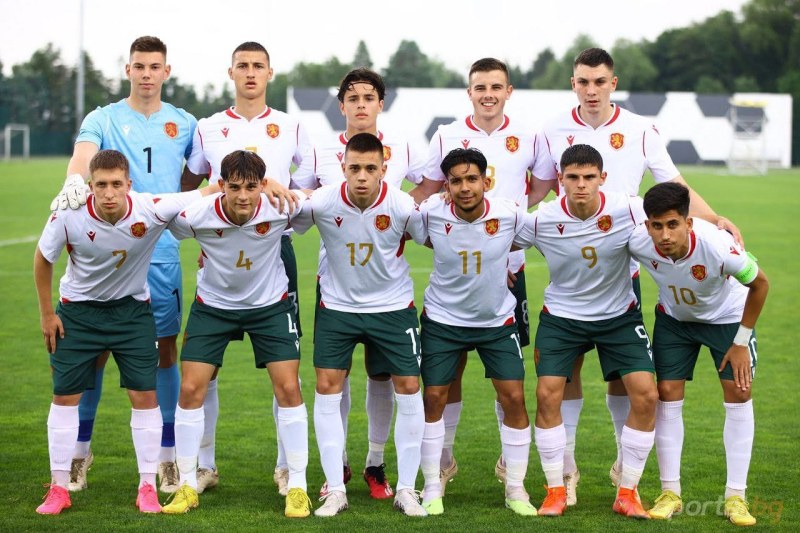 Юношеският национален отбор на България до 18 години се наложи