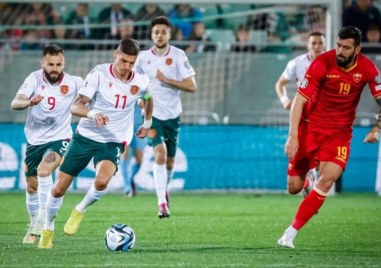 Мъжкият национален отбор по футбол ще гостува днес на Литва