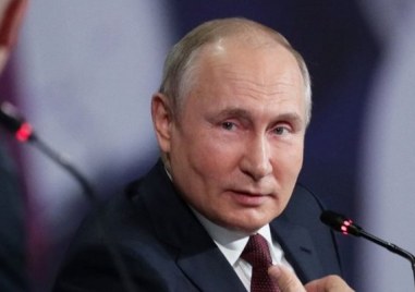 Руският президент Владимир Путин нарече днес украинския си колега Володимир