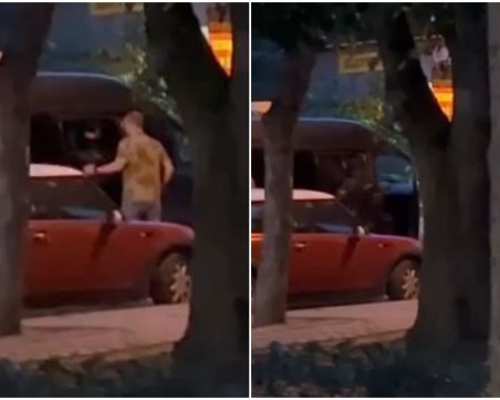 Арести пред комплекс Корона в Смирненски