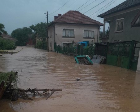 Частично бедствено положение е обявено във врачанското село Лиляче