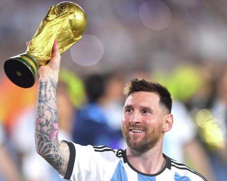Меси: Ако не бяхме станали световни шампион, повече нямаше да бъда в националния отбор
