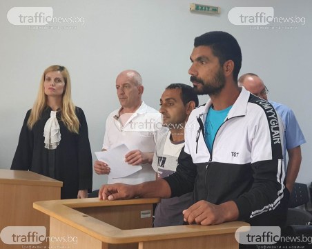 Побойниците от Калояново се помириха в съда, но остават в ареста