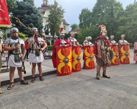 Пловдив става арена на воини от Античността и Средновековието