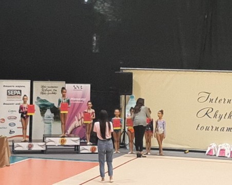 СКХГ Спартак Пловдив организира силен международен турнир по художествена гимнастика