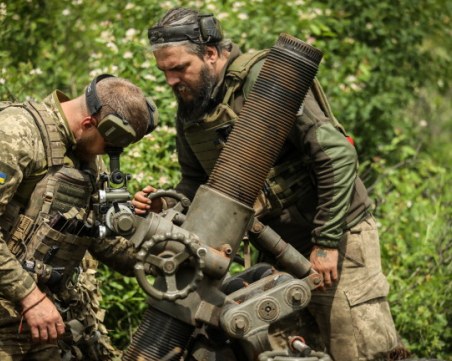 Украйна: Русия се бие край Бахмут с най-добрите си дивизии, съпротивата е отчаяна